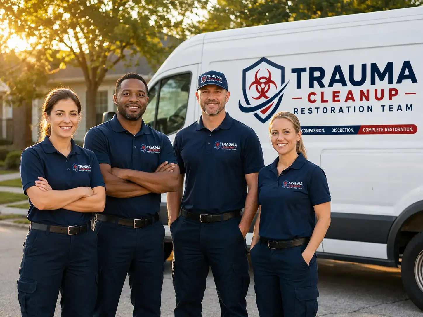 Trauma Cleanup company in Perry, IA